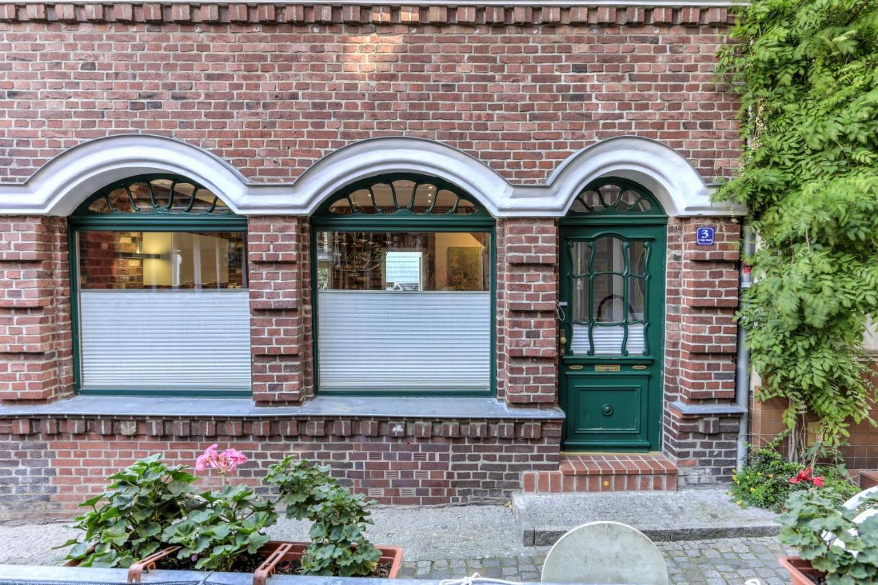 Stadtjuwel Schwerin Luxus Ferienhaus In Der Altstadt Kültér fotó