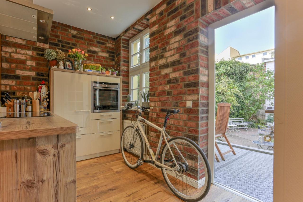 Stadtjuwel Schwerin Luxus Ferienhaus In Der Altstadt Kültér fotó