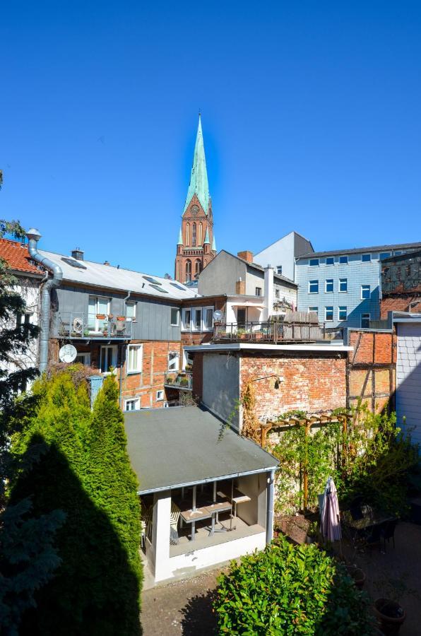 Stadtjuwel Schwerin Luxus Ferienhaus In Der Altstadt Kültér fotó