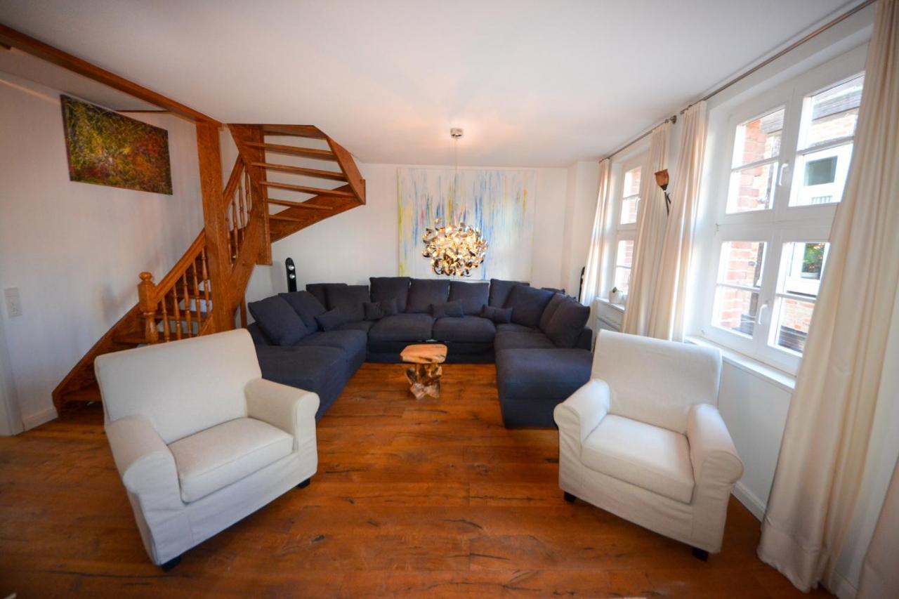 Stadtjuwel Schwerin Luxus Ferienhaus In Der Altstadt Kültér fotó
