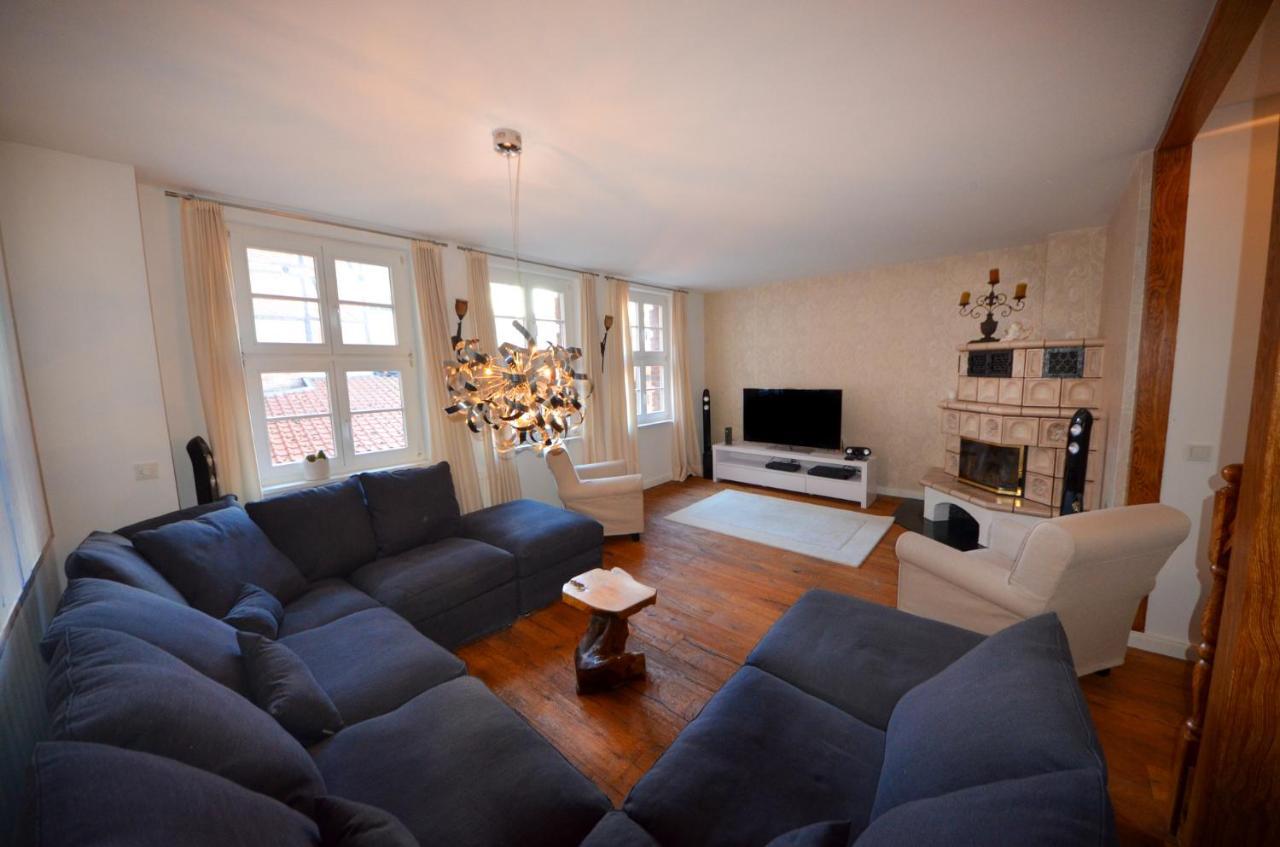 Stadtjuwel Schwerin Luxus Ferienhaus In Der Altstadt Kültér fotó