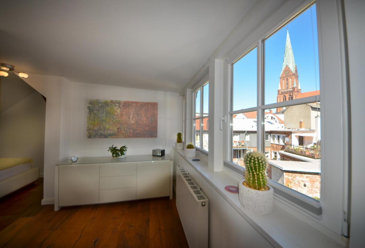 Stadtjuwel Schwerin Luxus Ferienhaus In Der Altstadt Kültér fotó