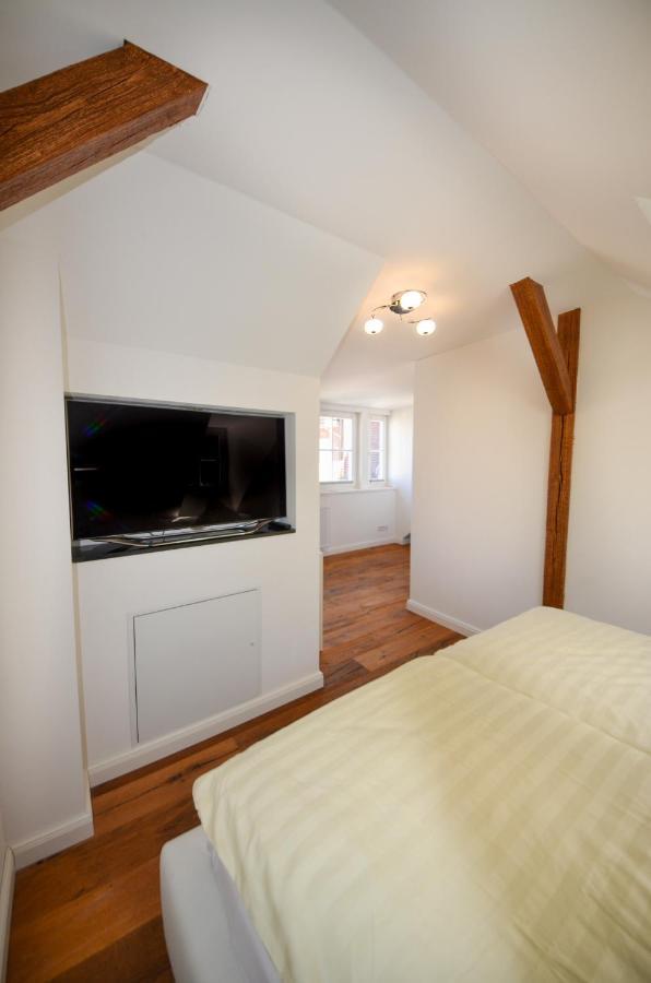 Stadtjuwel Schwerin Luxus Ferienhaus In Der Altstadt Kültér fotó