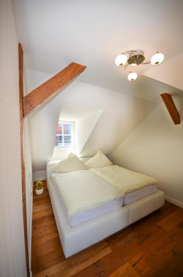 Stadtjuwel Schwerin Luxus Ferienhaus In Der Altstadt Kültér fotó